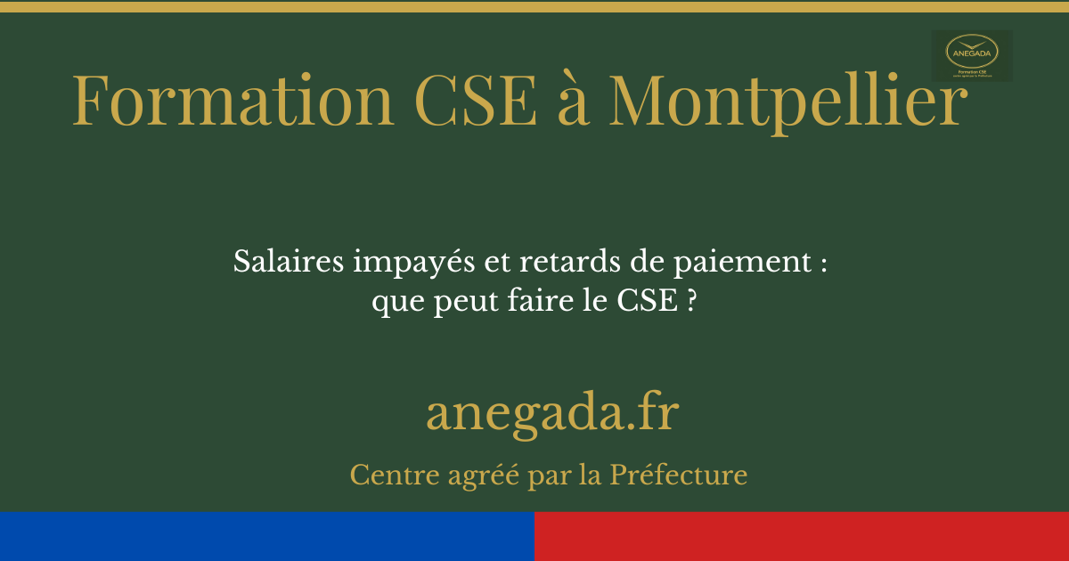 Salaires impayés et retards de paiement à Montpellier : que peut faire le CSE ?