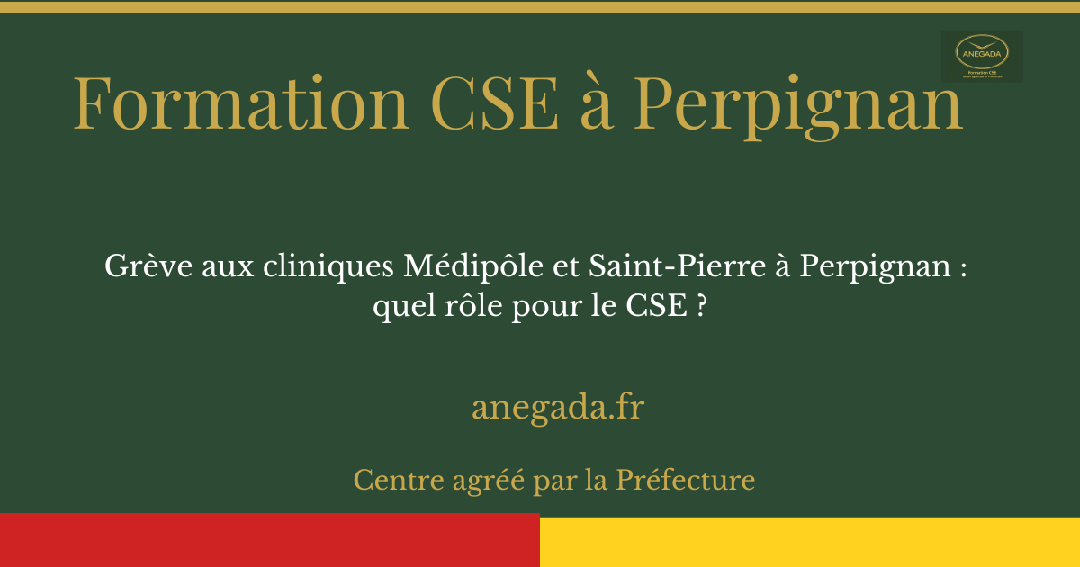 François Deplanque — Grève aux cliniques Médipôle et Saint-Pierre à Perpignan : quel rôle pour le CSE ?