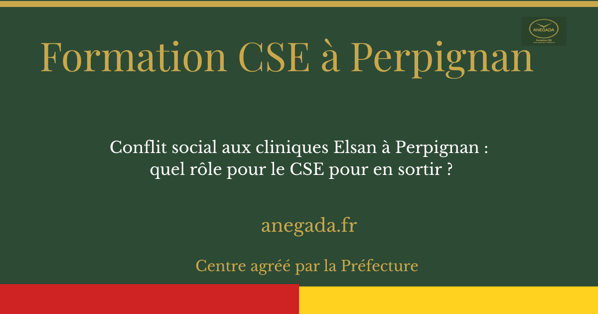 François Deplanque — Conflit social aux cliniques Elsan à Perpignan : quel rôle pour le CSE pour en sortir ?
