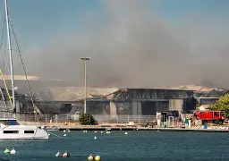 François Deplanque — Incendie de Canet : le bâtiment C de Catana sauvé — le guide du CSE après un sinistre majeur