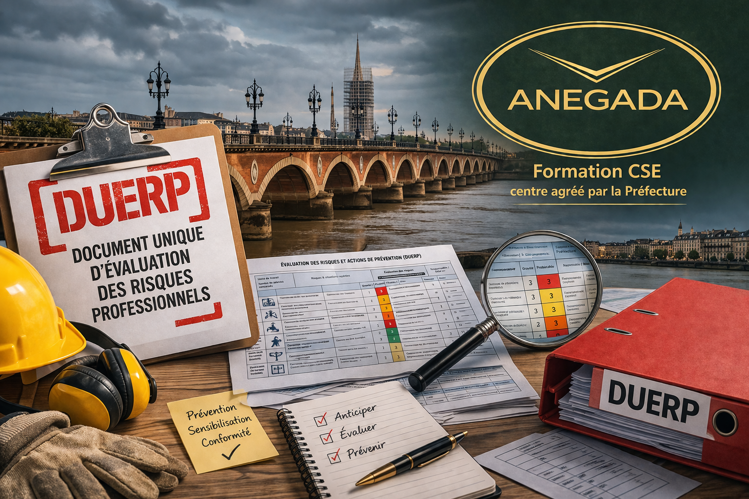 DUERP à Bordeaux : entre obligations légales et réalité du terrain