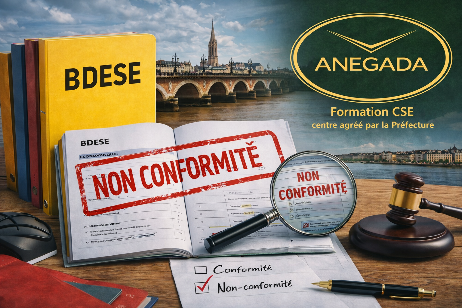 BDESE à Bordeaux : pourquoi presque aucune entreprise n'est vraiment en conformité