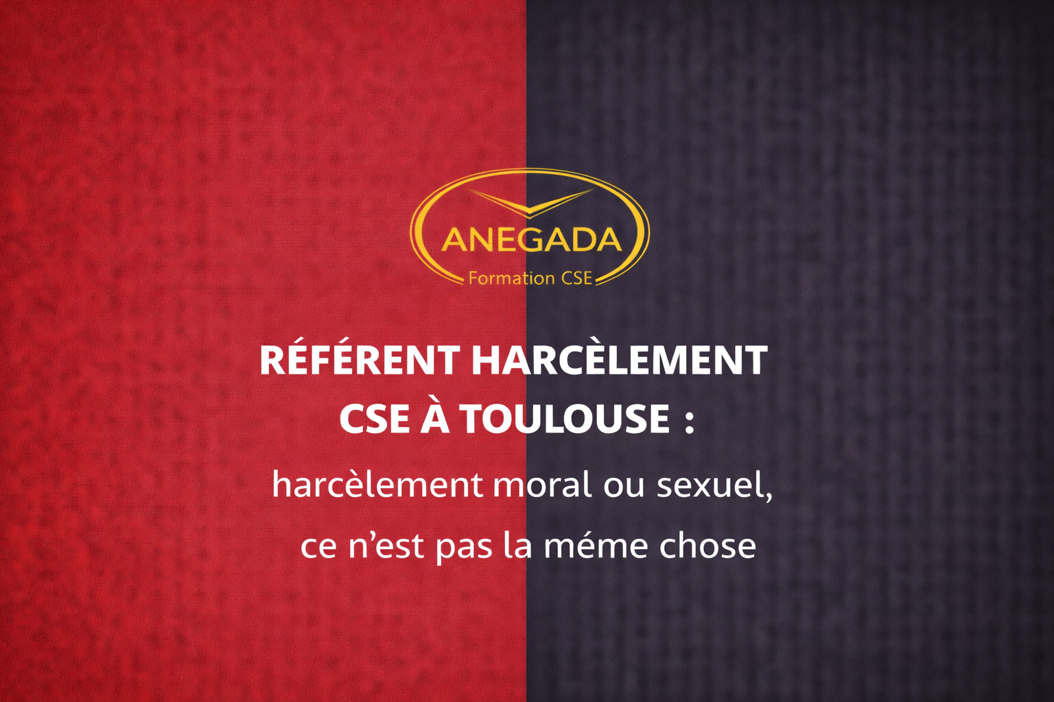 Référent harcèlement CSE à Toulouse : harcèlement moral ou sexuel, ce n'est pas la même chose