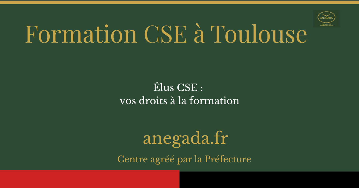 Élus CSE à Toulouse : vos droits à la formation