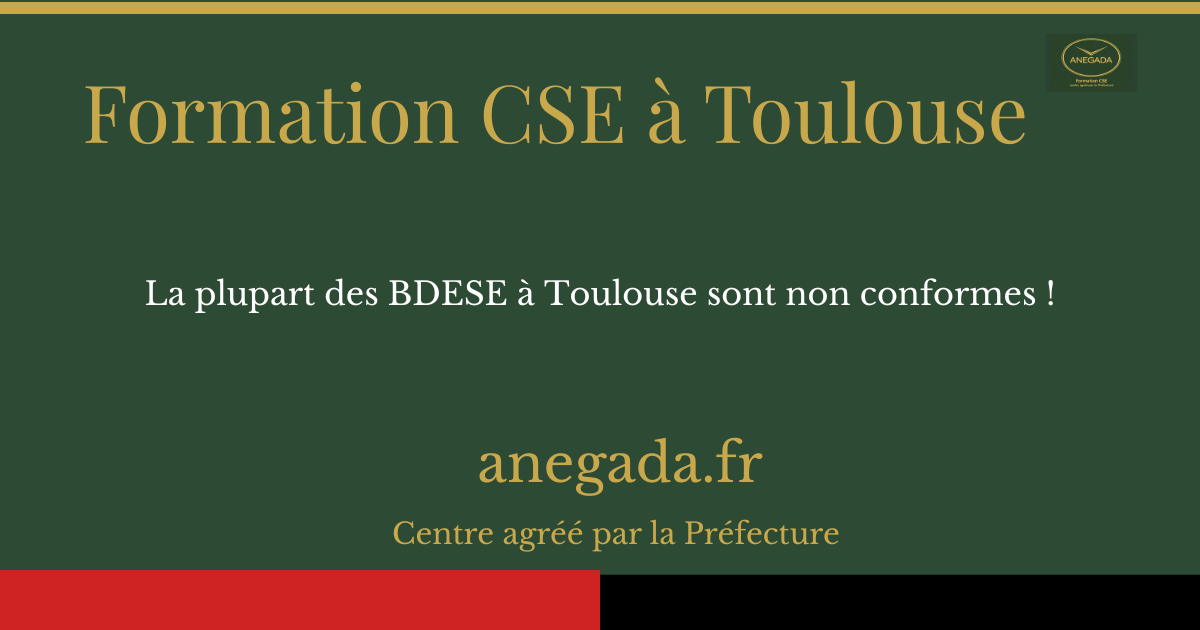La plupart des BDESE à Toulouse sont non conformes!