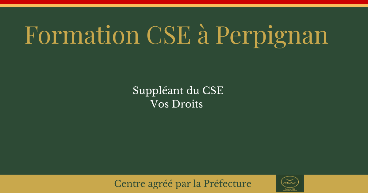 Suppléant CSE à Perpignan : des droits que vous ignorez peut-être