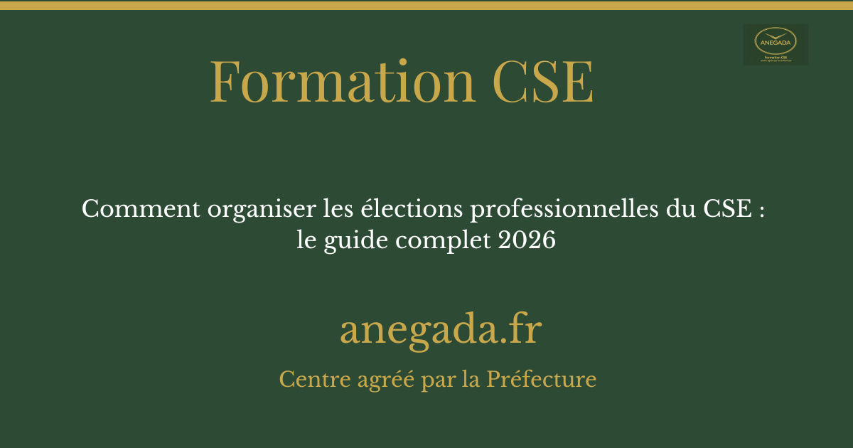 Comment organiser les élections professionnelles du CSE : le guide complet 2026