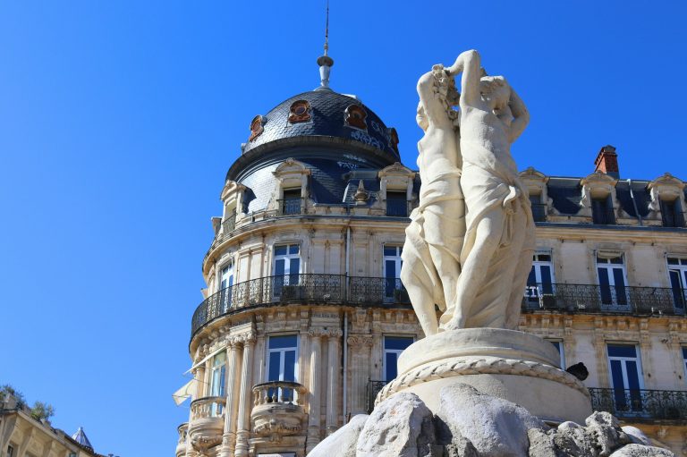 place de la comédie à Montpellier - Formation CSE ANEGADA 